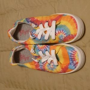 Jellypop Dallas Multicolor Tie-dye, Women's 11